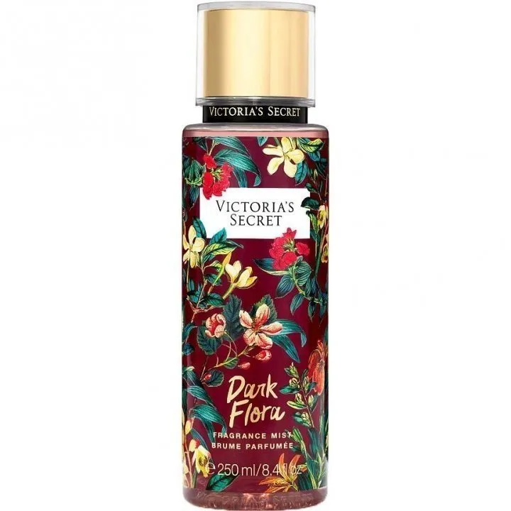 Victoria's Secret Dark Flora perfume bottle