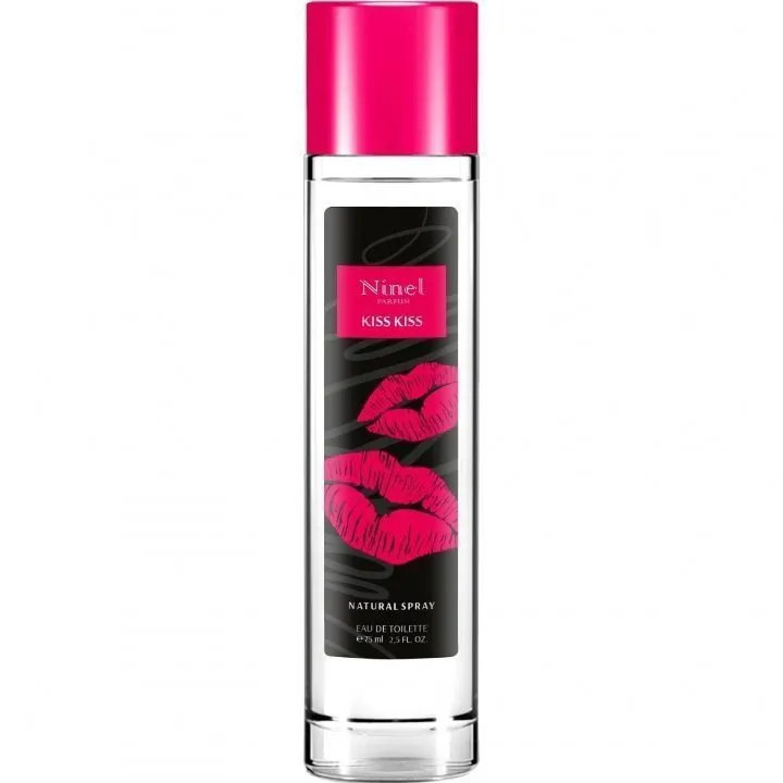 Ninel Kiss Kiss perfume bottle