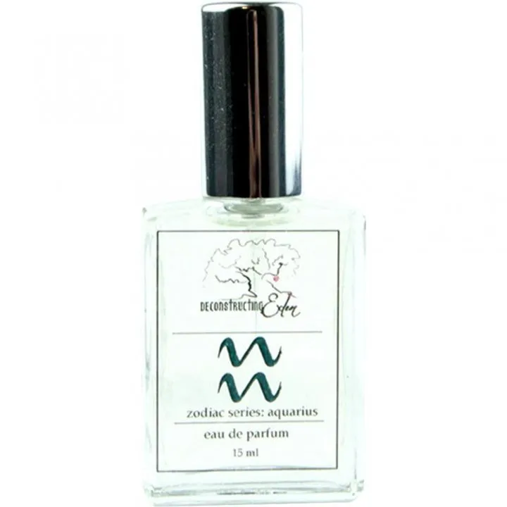 Deconstructing Eden Aquarius perfume bottle