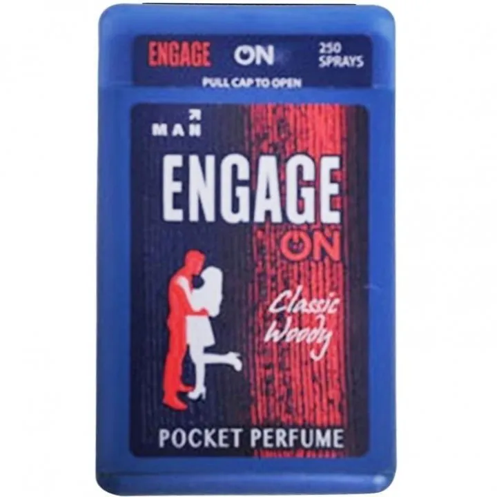 Engage On - Classic Woody perfume bottle