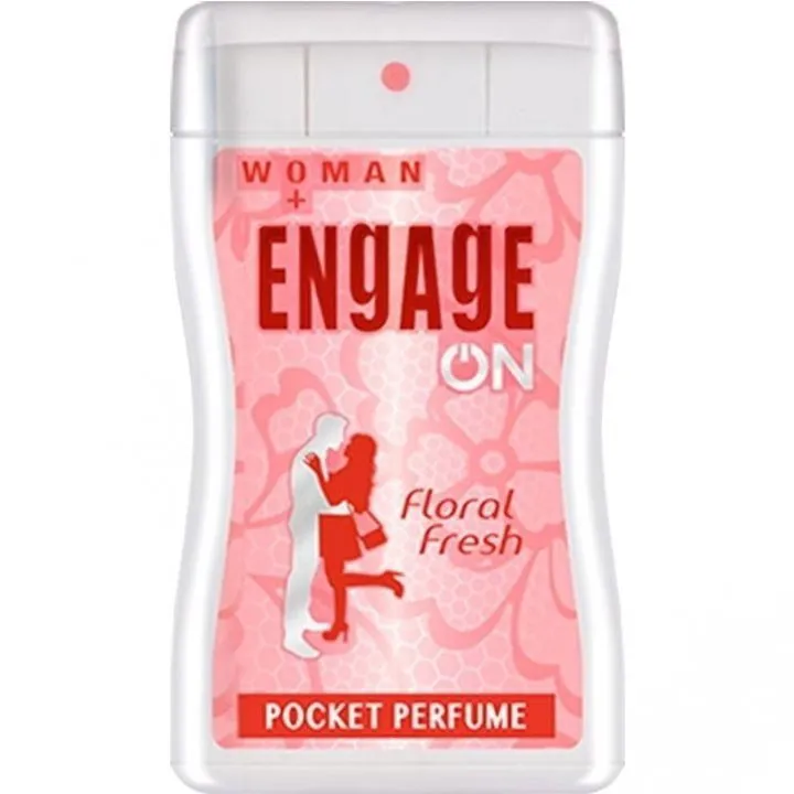 Engage On - Floral Fresh perfume bottle