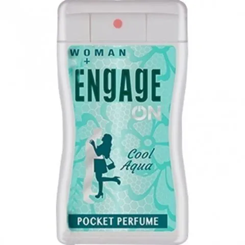 Engage On - Cool Aqua perfume bottle