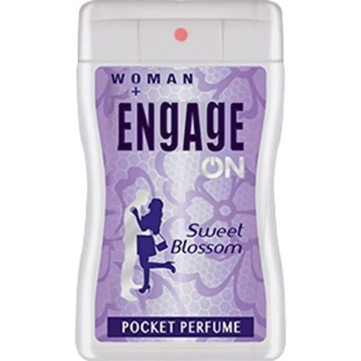 Engage On - Sweet Blossom perfume bottle