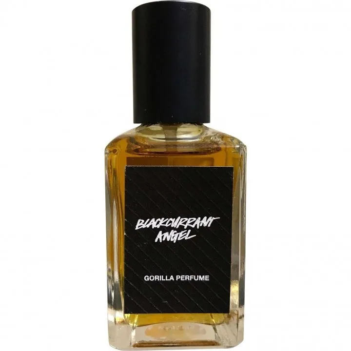 Lush Blackcurrant Angel perfume bottle