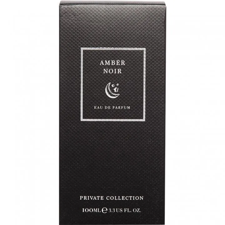 Primark Amber Noir parfüm şişesi