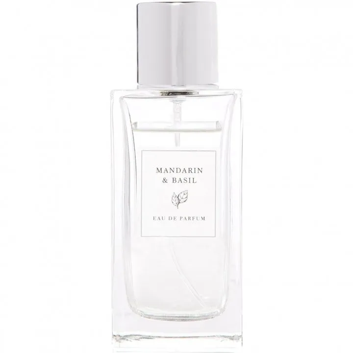 Primark Mandarin & Basil perfume bottle