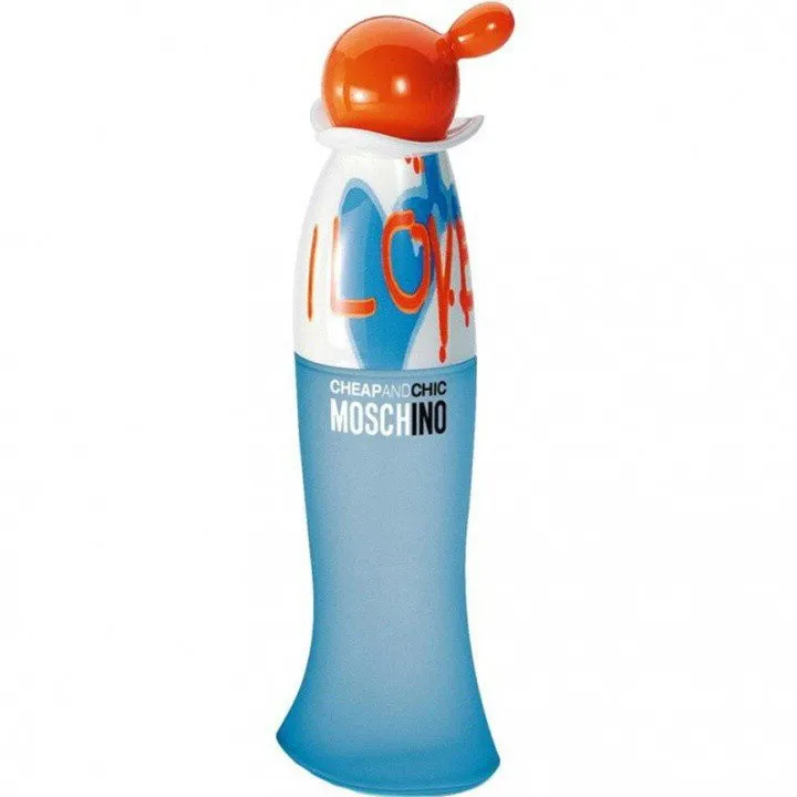Moschino Cheap and Chic - I Love Love parfüm şişesi