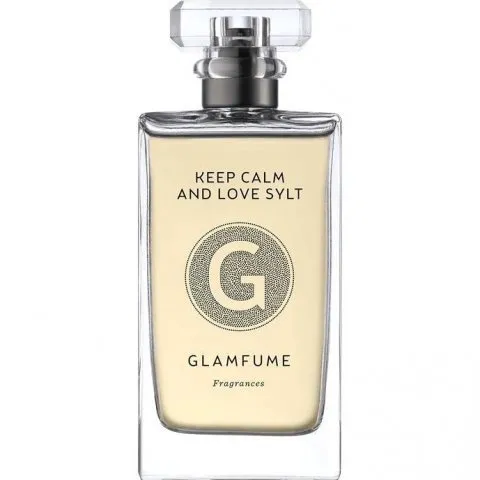 Glamfume Keep Calm and Love Sylt 2 parfüm şişesi