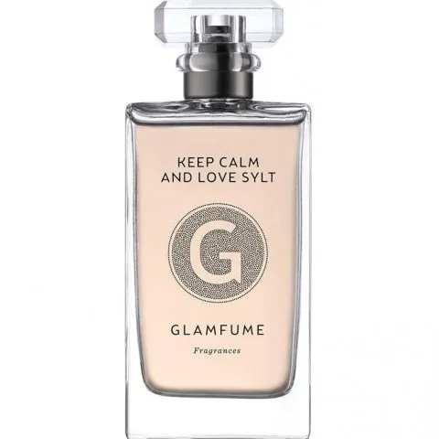 Glamfume Keep Calm and Love Sylt 3 parfüm şişesi