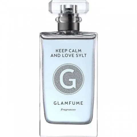 Glamfume Keep Calm and Love Sylt 4 parfüm şişesi