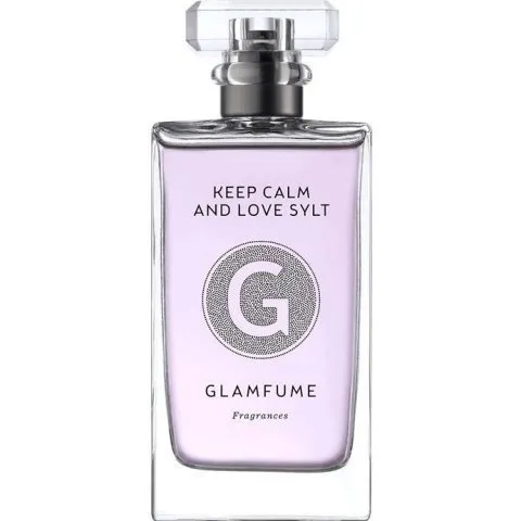 Glamfume Keep Calm and Love Sylt 5 parfüm şişesi