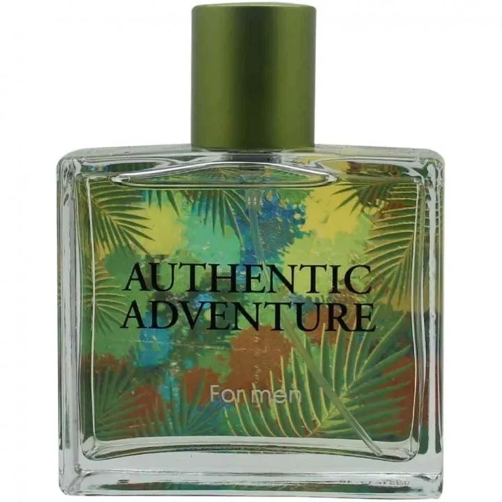 Jeanne Arthes Authentic Adventure perfume bottle