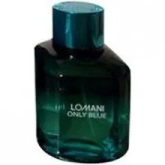 Lomani Only Blue parfüm şişesi