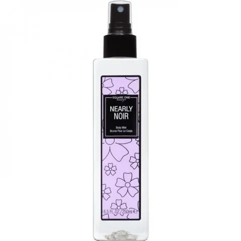 Square One Beauty Nearly Noir perfume bottle