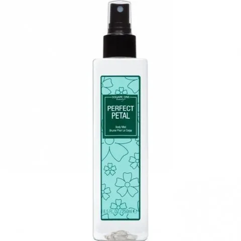 Square One Beauty Perfect Petal perfume bottle