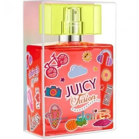 Claire's Juicy Fusion parfüm şişesi