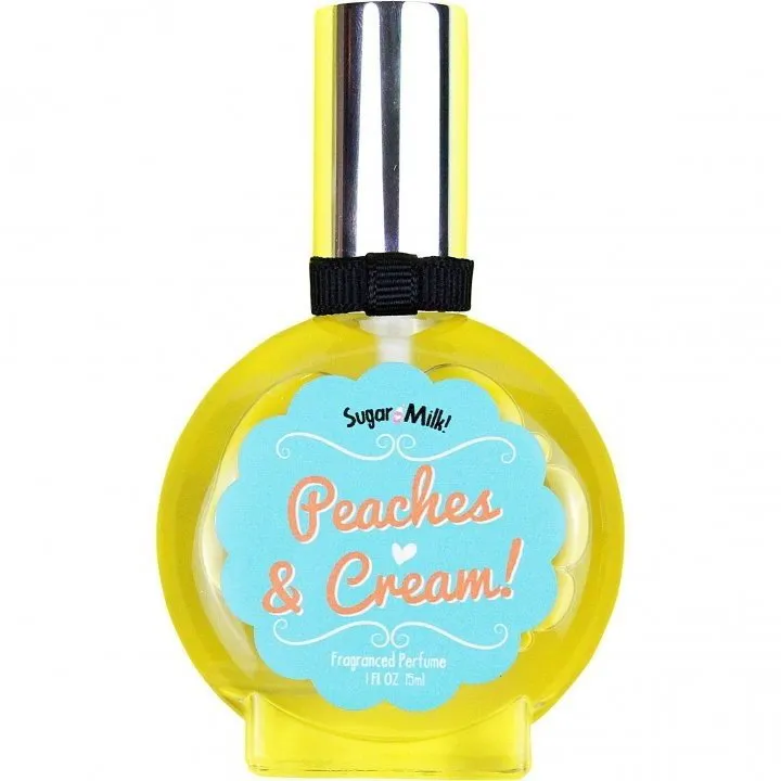 Sugar Milk! Peaches & Cream! parfüm şişesi