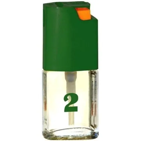 BIC Men No. 2 perfume bottle