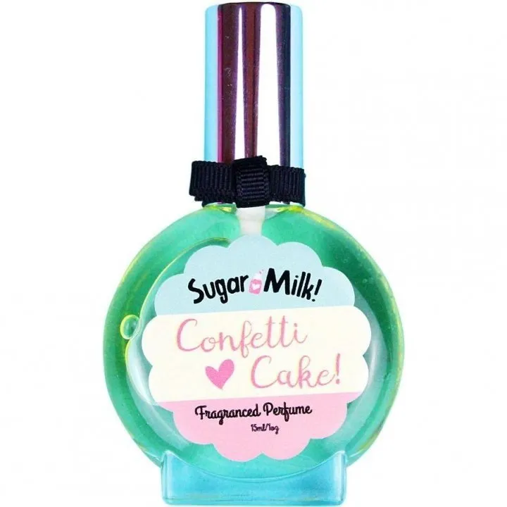 Sugar Milk! Confetti Cake! parfüm şişesi