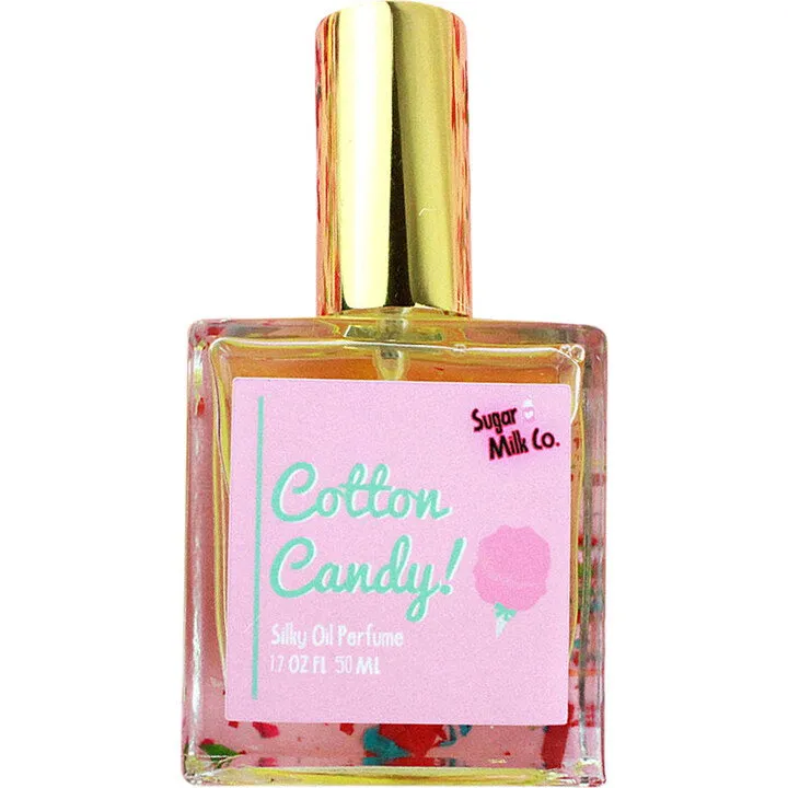 Sugar Milk! Cotton Candy! parfüm şişesi
