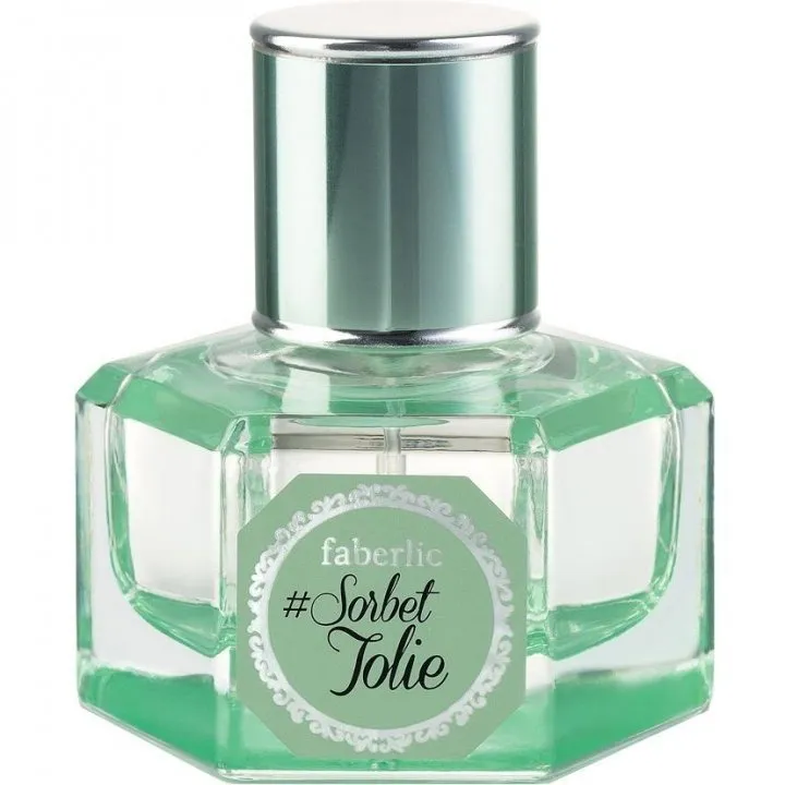 Faberlic #Sorbet Jolie perfume bottle