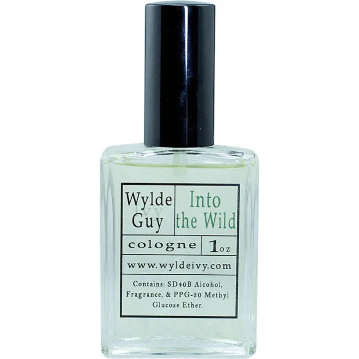 Wylde Ivy Into the Wild perfume bottle