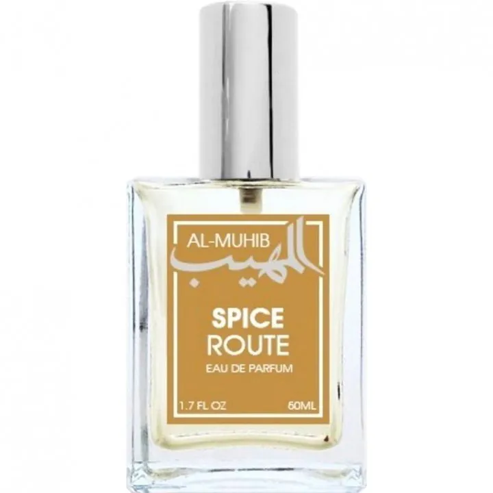 Al-Muhib Spice Route parfüm şişesi