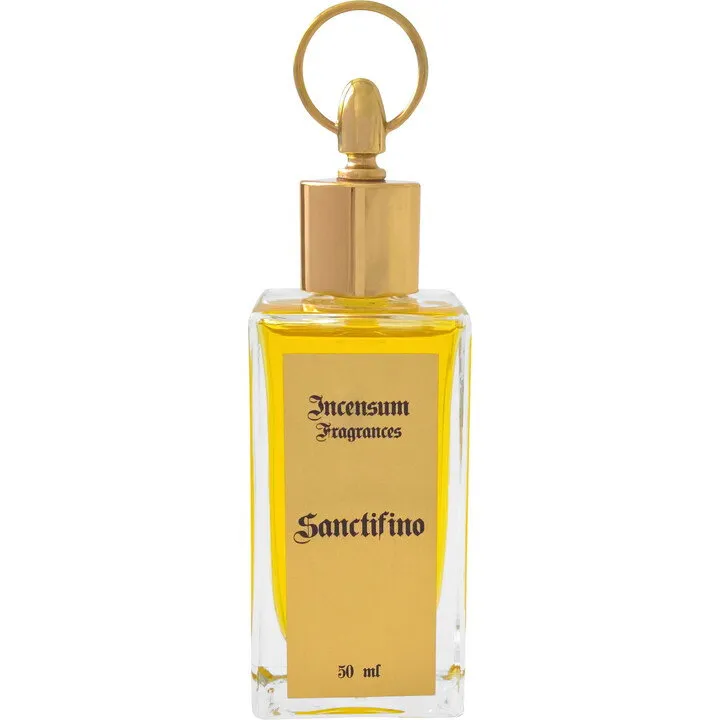 Incensum Fragrances Sanctifino parfüm şişesi