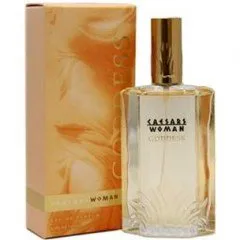 Caesars Woman Goddess perfume bottle