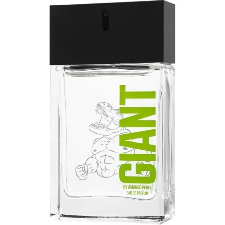 Amando Perez Giant perfume bottle