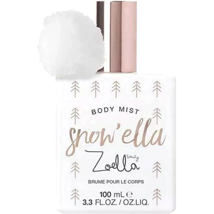 Zoella Snow'ella parfüm şişesi