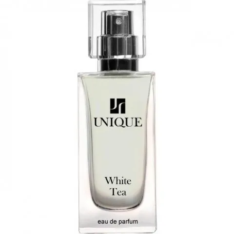 Unique White Tea perfume bottle