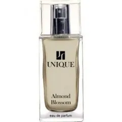 Unique Almond Blossom perfume bottle