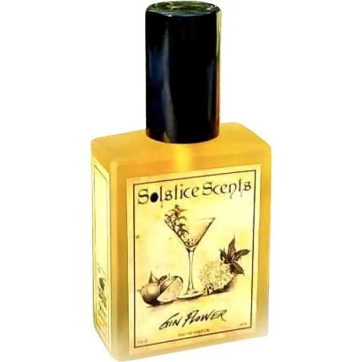 Solstice Scents Gin Flower (Eau de Parfum) parfüm şişesi
