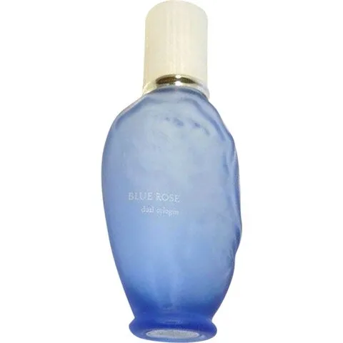 Shiseido Rosarium - Blue Rose (Dual Cologne) / ばら園 - ブルーローズ parfüm şişesi