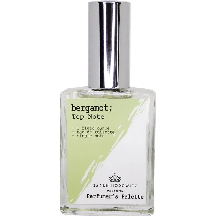 Sarah Horowitz Parfums Perfumer's Palette - Bergamot Top Note perfume bottle