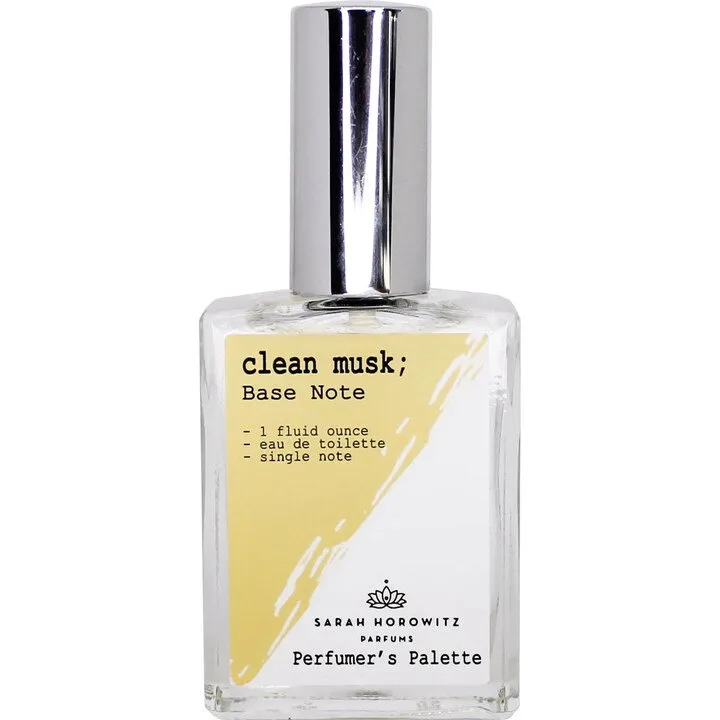 Sarah Horowitz Parfums Perfumer's Palette - Clean Musk Base Note parfüm şişesi