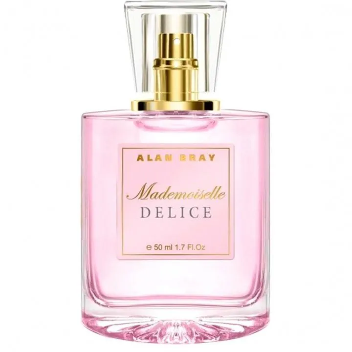 Alan Bray Mademoiselle Delice parfüm şişesi