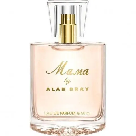 Alan Bray Mama parfüm şişesi