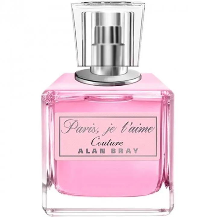 Alan Bray Paris je t'aime - Couture parfüm şişesi