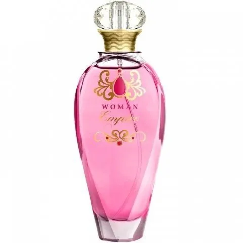 Alan Bray Empire Woman perfume bottle