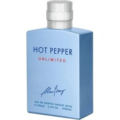 Alan Bray Hot Pepper Unlimited parfüm şişesi