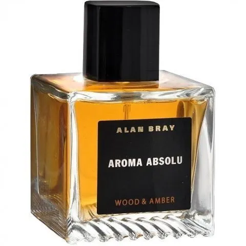 Alan Bray Aroma Absolu - Wood & Amber parfüm şişesi
