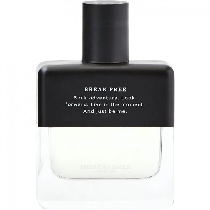 American Eagle Break Free perfume bottle
