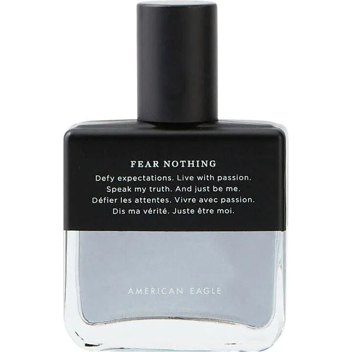 American Eagle Fear Nothing (Eau de Toilette) perfume bottle