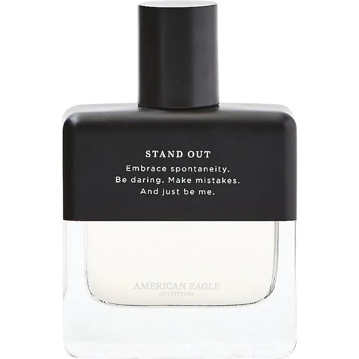 American Eagle Stand Out perfume bottle