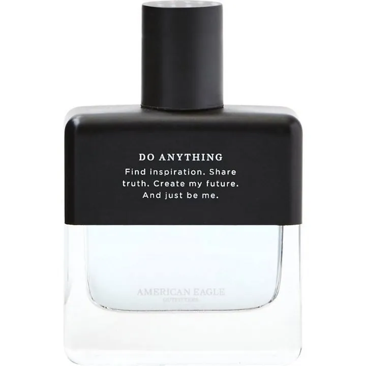 American Eagle Do Anything perfume bottle