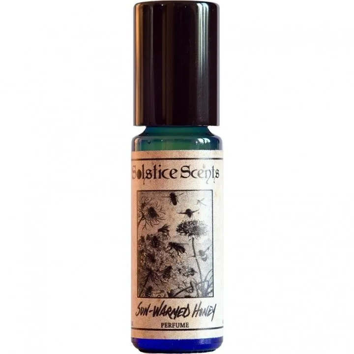 Solstice Scents Sun-Warmed Honey perfume bottle