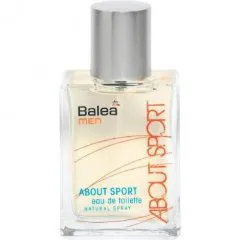 Balea About Sport perfume bottle