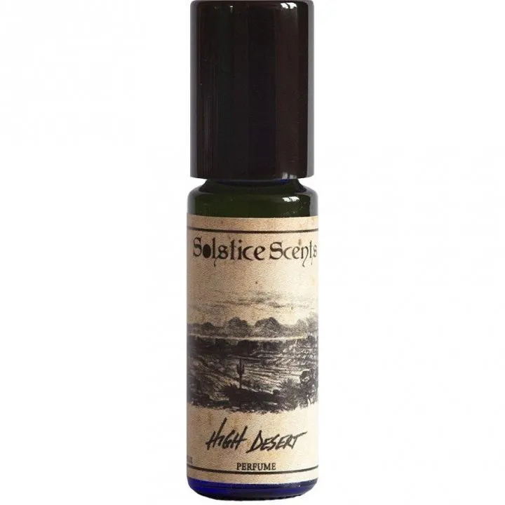 Solstice Scents High Desert perfume bottle